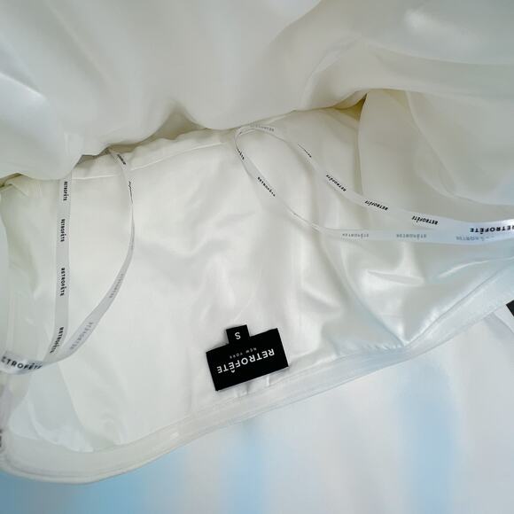 Retrofete Annette Strapless Mini Dress NWT Size S - Picture 6 of 7